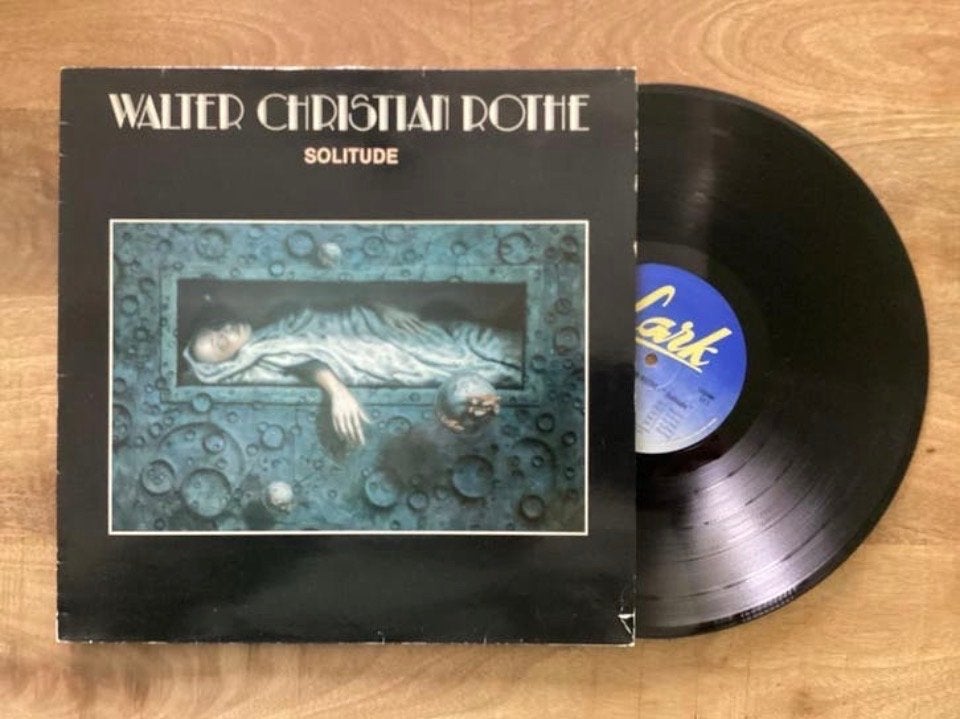 Walter Christian Rothe - Solitude (LP), Ophalen of Verzenden, 12 inch, LP