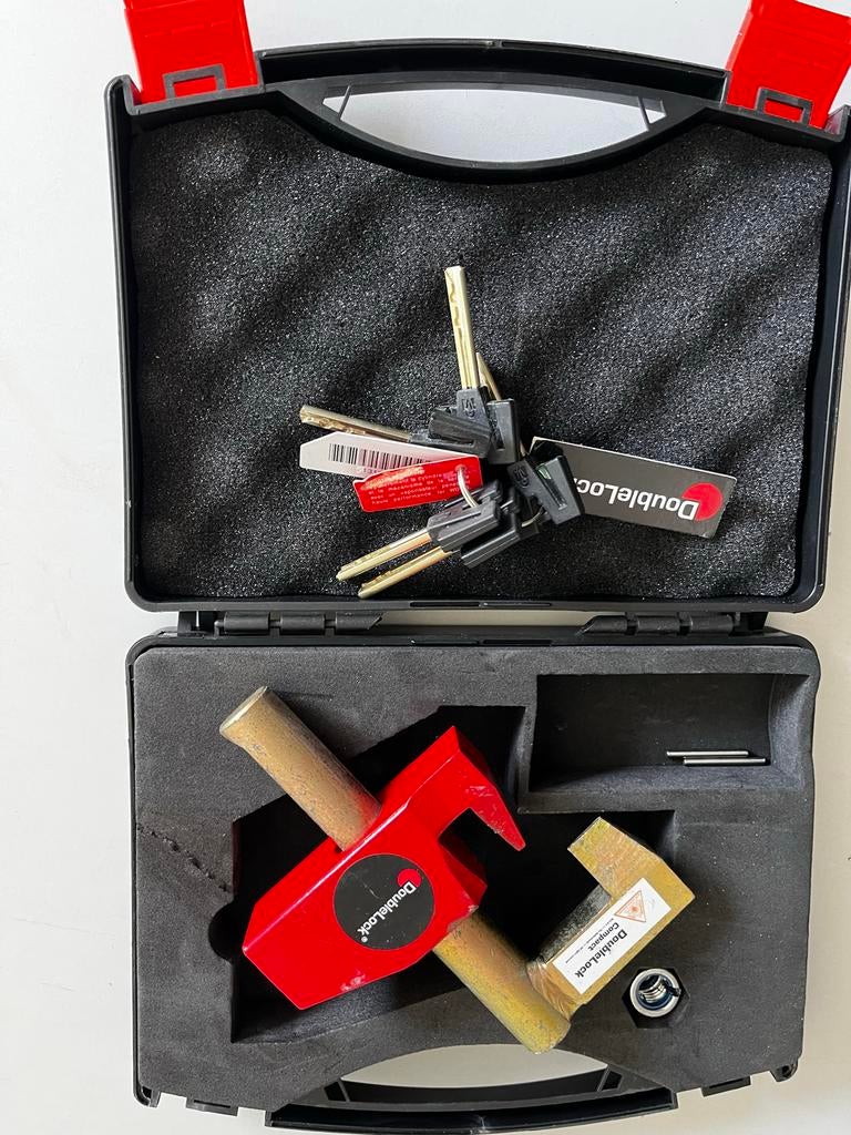 DoubleLock Compact Eagle Dissel slot - Nieuwstaat, Ophalen, Zo goed als nieuw