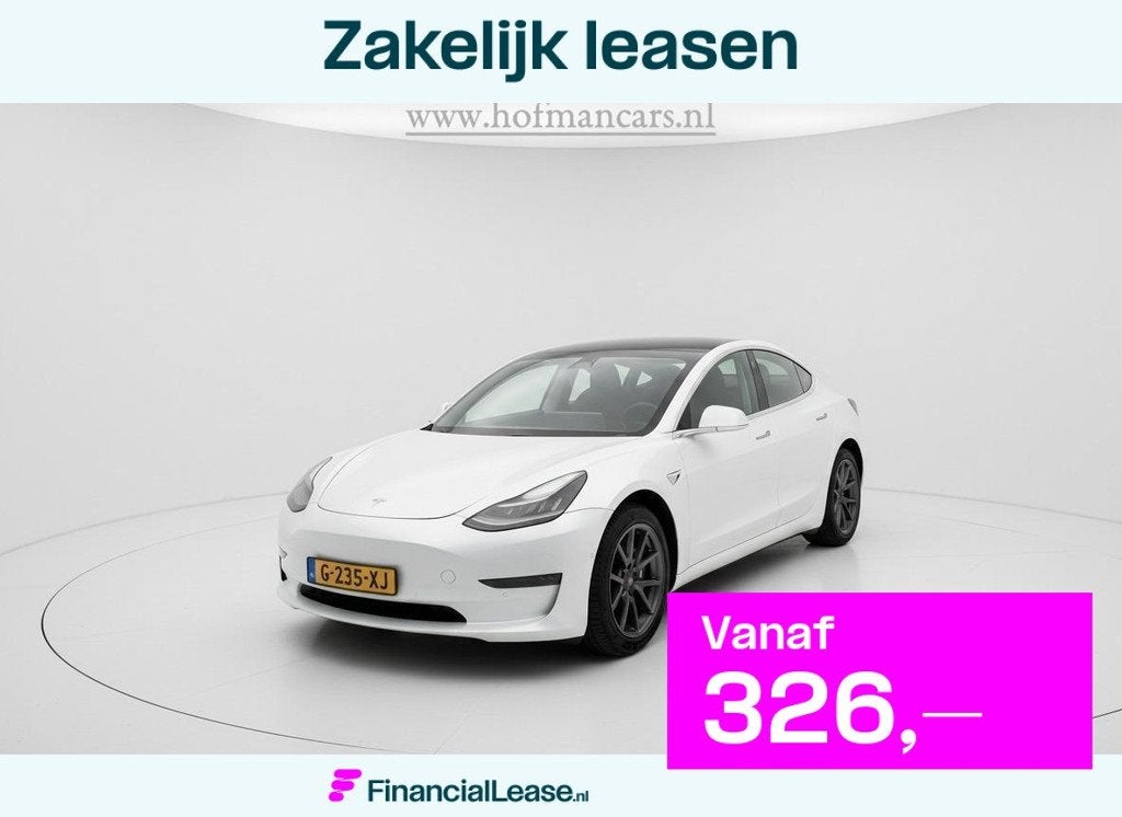 Tesla Model 3 Long Range AWD 75 kWh | Autopilot | SOH 85% |, Automaat, Zwart, Wit, 351 pk