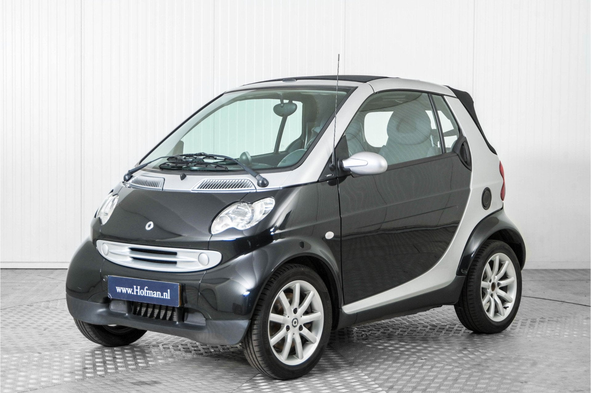 Smart Fortwo cabrio 0.7 purestyle (bj 2005, automaat), Auto's, Smart, Bedrijf, Te koop, ForTwo, ABS, Airbags, Airconditioning