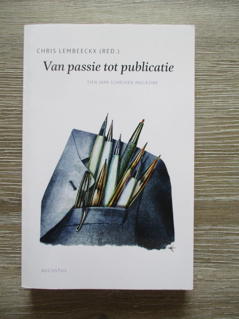 De schrijfbibliotheek - Van passie tot publicatie - Chris, Ophalen of Verzenden, Alpha, Gelezen, HBO