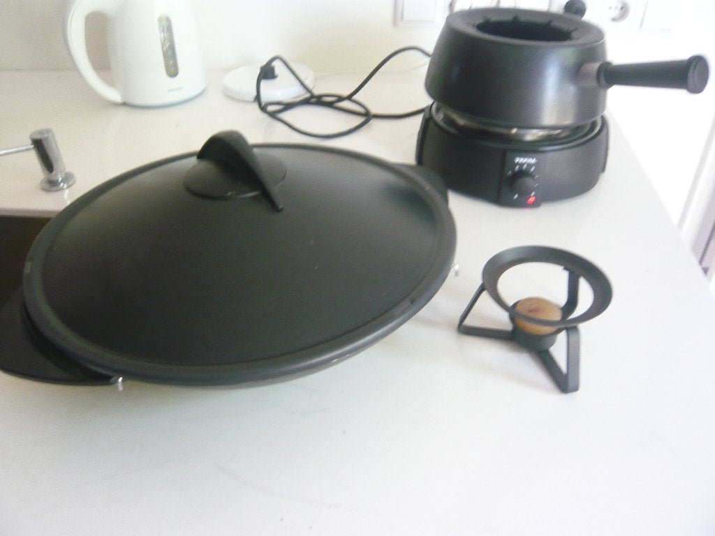 Multi wok Tefal, Tefal, Aluminium, Ophalen of Verzenden, Zo goed als nieuw