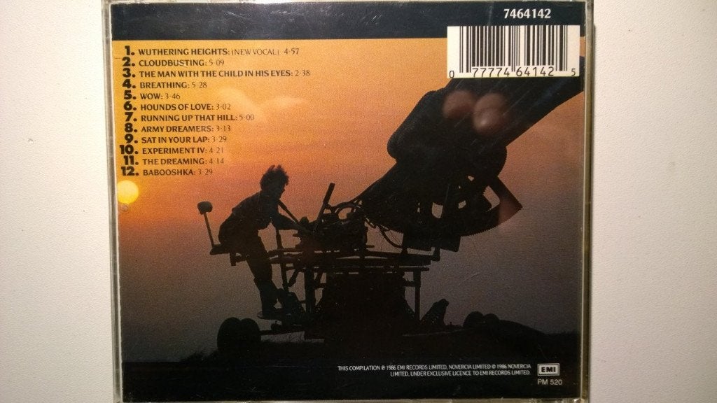 Kate Bush - The Whole Story, Cd's en Dvd's, Ophalen of Verzenden, Zo goed als nieuw, Pop, Album