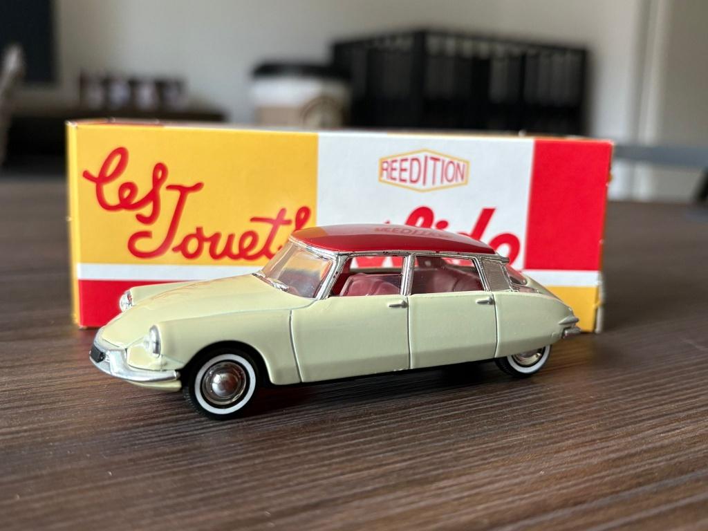 Aangeboden : Citroen DS, Hobby en Vrije tijd, Modelauto's | 1:43, Ophalen of Verzenden, Nieuw, Auto, Solido