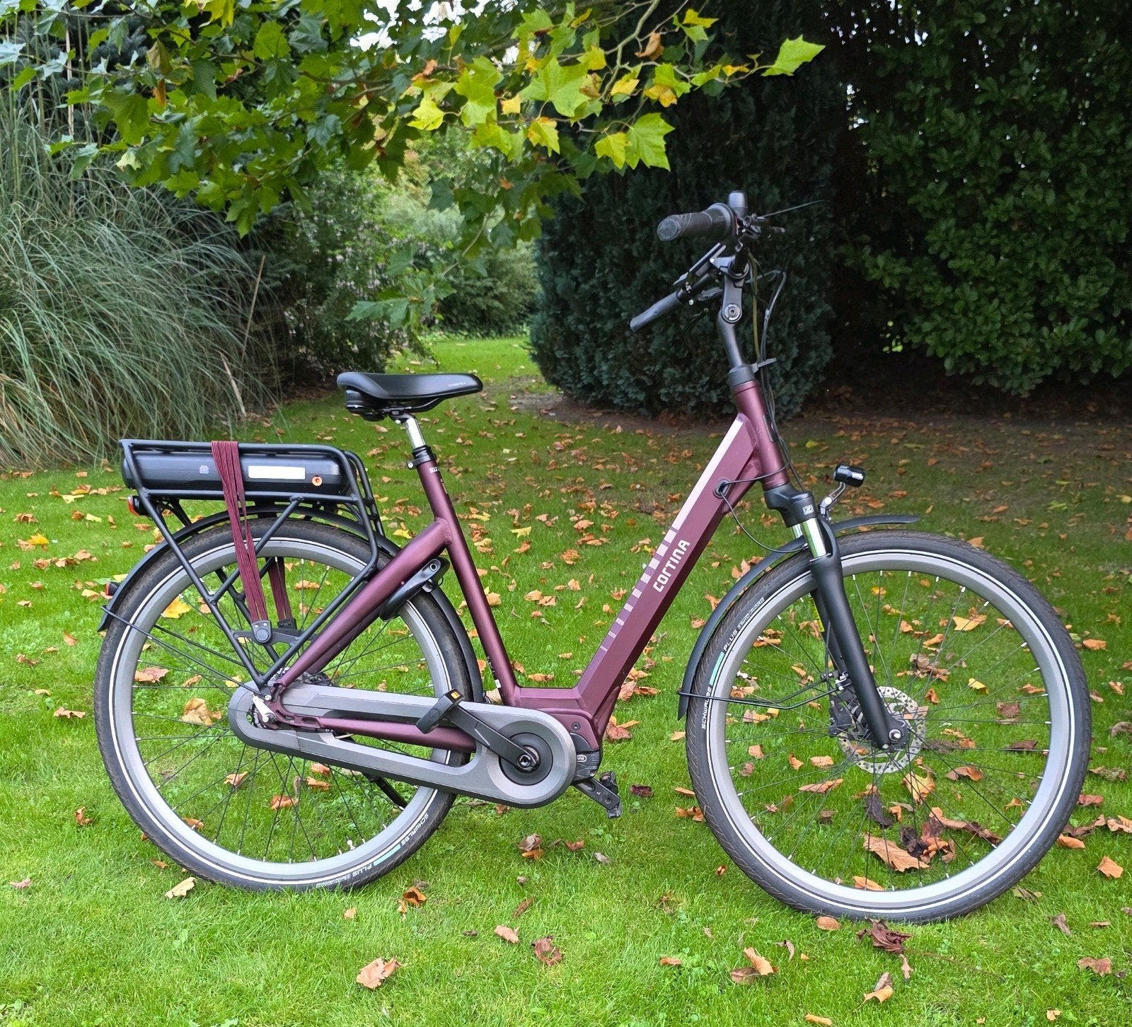 E-bike Cortina E-Octa / 2025 / 2633 km, Ophalen, Zo goed als nieuw, Cortina, 50 km per accu of meer