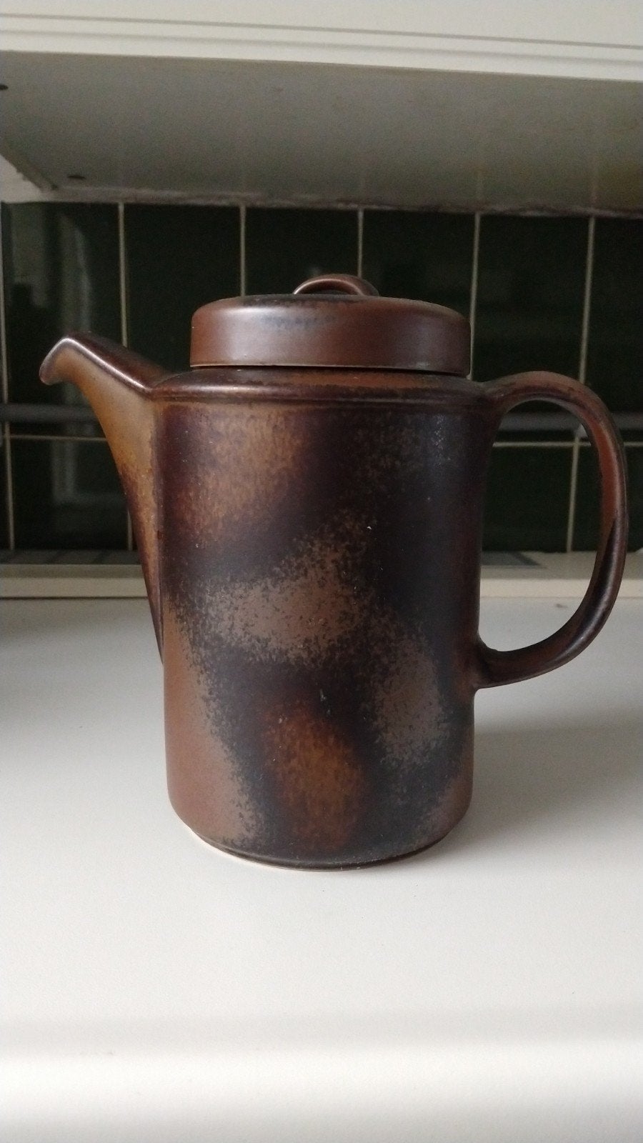 Arabia Ruska koffiepot. Ulla Procopé, Finland jaren 60, Ophalen