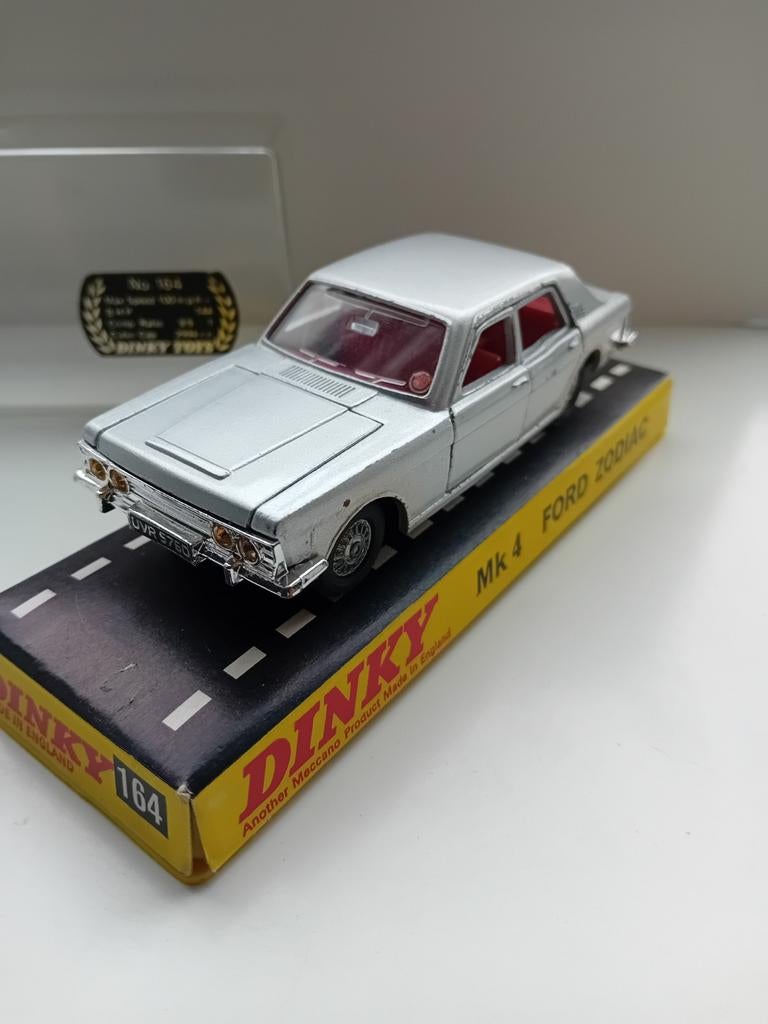 Dinky toys Ford Zodiac MK4., Ophalen of Verzenden, Gebruikt, Auto, Dinky Toys