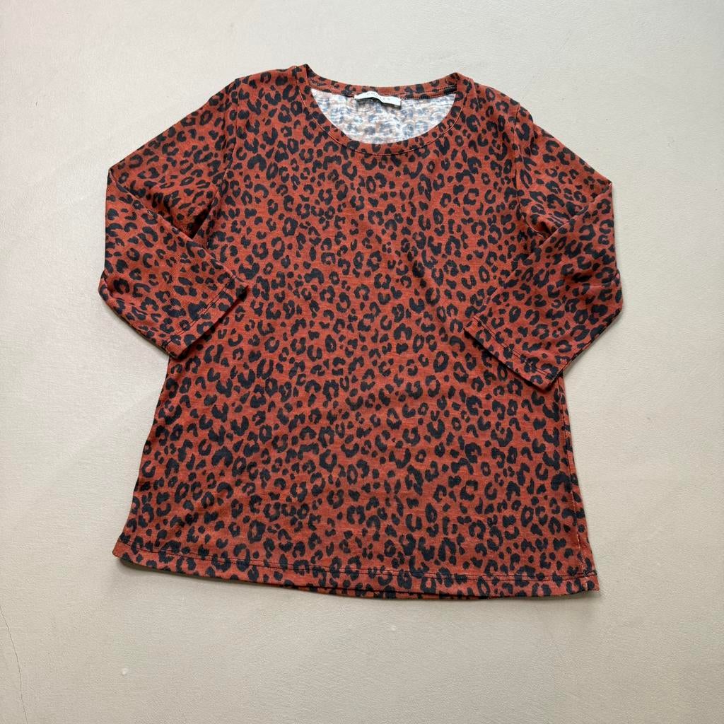 Costes shirt maat M, Kleding | Dames, Tops, Maat 38/40 (M), Bruin, Ophalen of Verzenden, Zo goed als nieuw