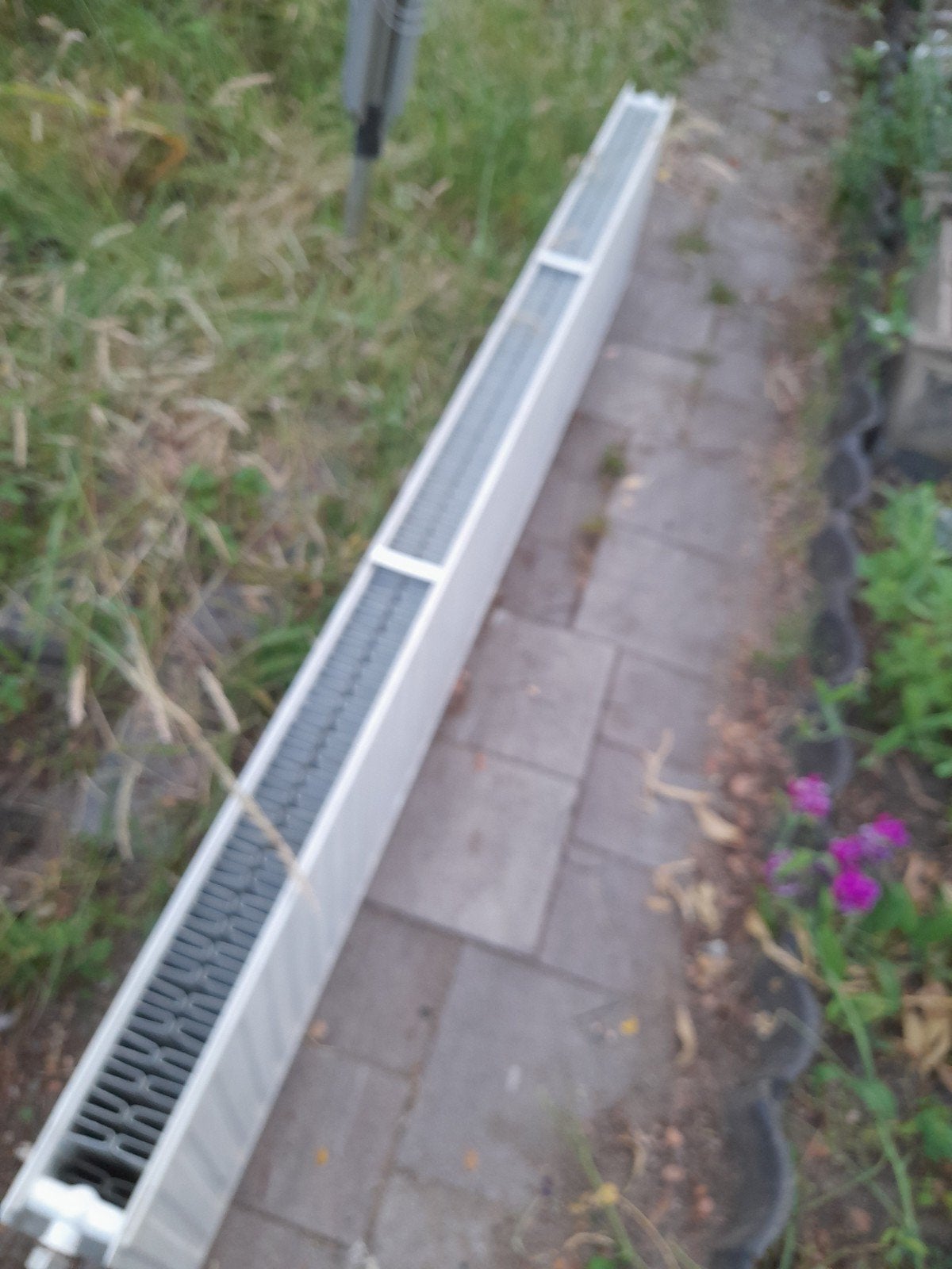 Oude metalen., Ophalen