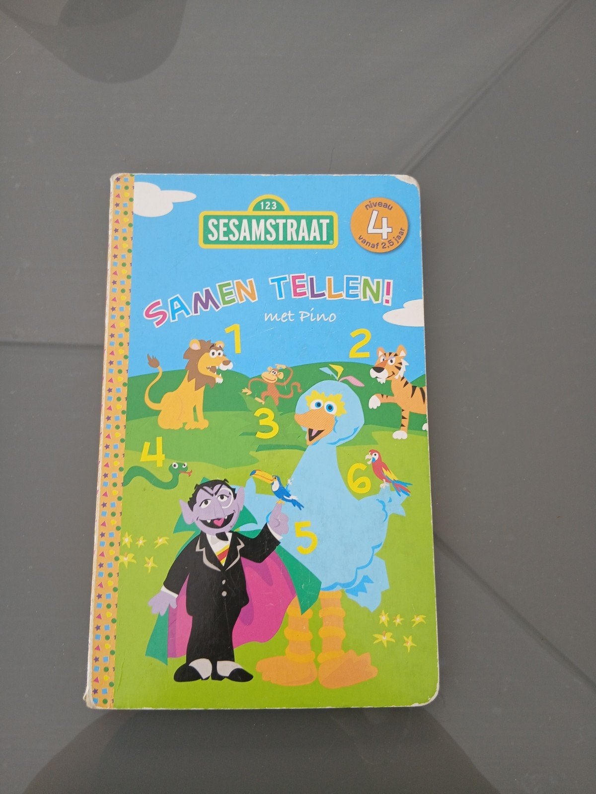 Sesamstraat: Samen Tellen! met Pino - Leerzaam Kinderboek, Ophalen of Verzenden