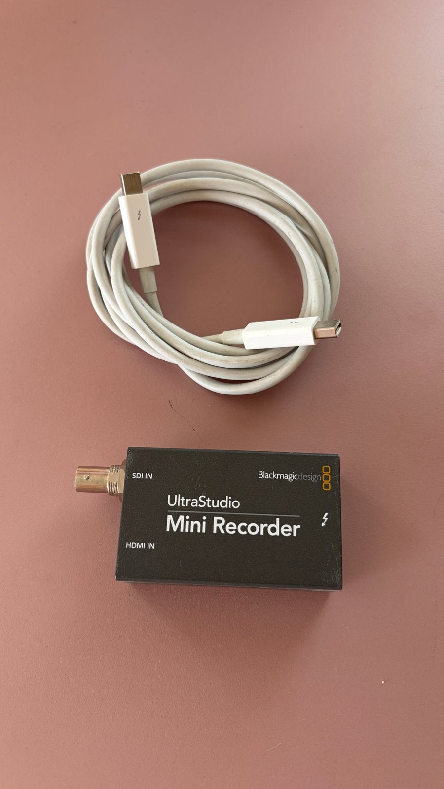 Blackmagic Design UltraStudio Mini Recorder TB2, Ophalen of Verzenden, Zo goed als nieuw, Video