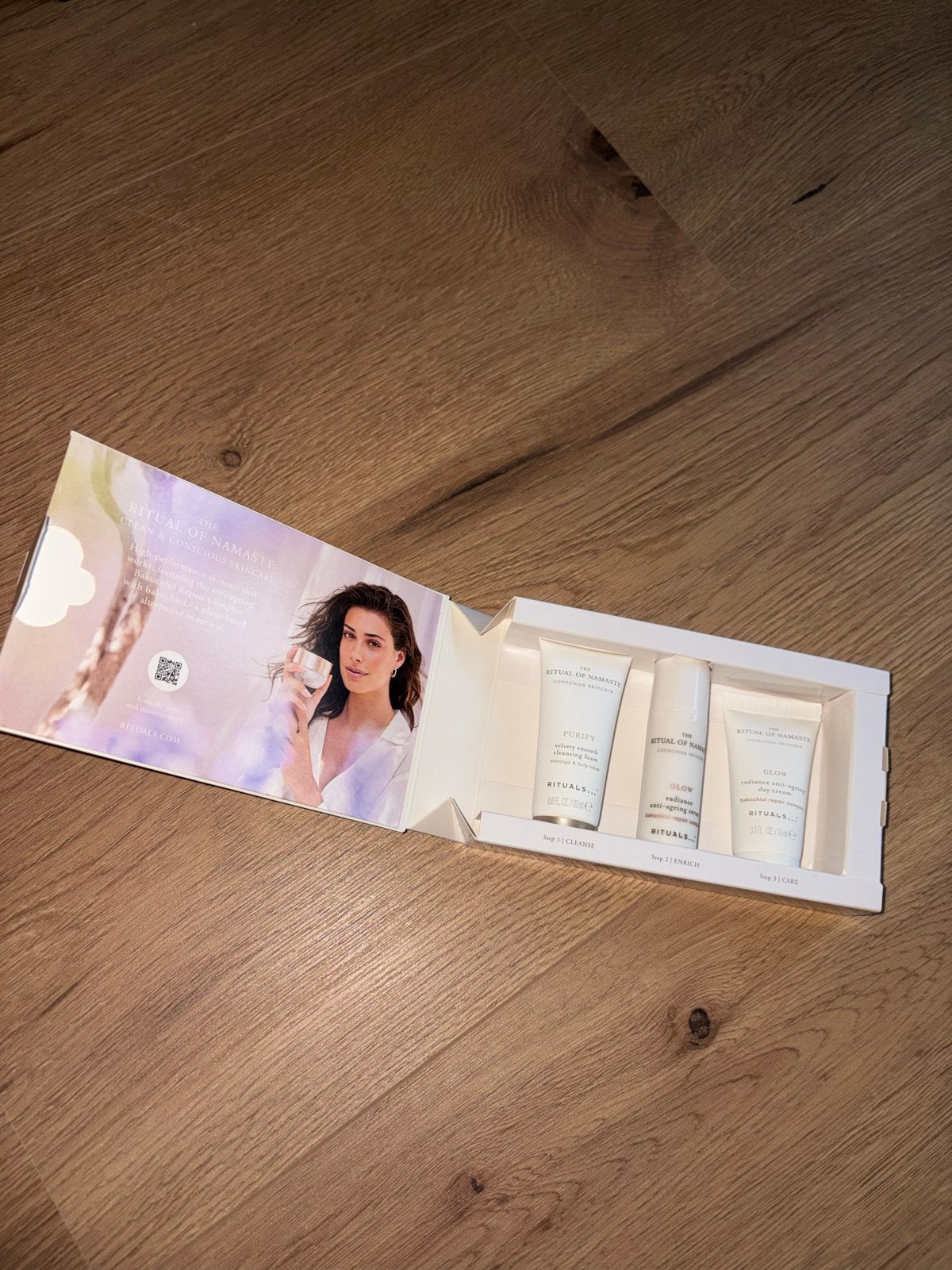 Rituals The Ritual of Namaste Skincare Set Nieuw, Ophalen of Verzenden, Nieuw, Gehele gezicht, Verzorging