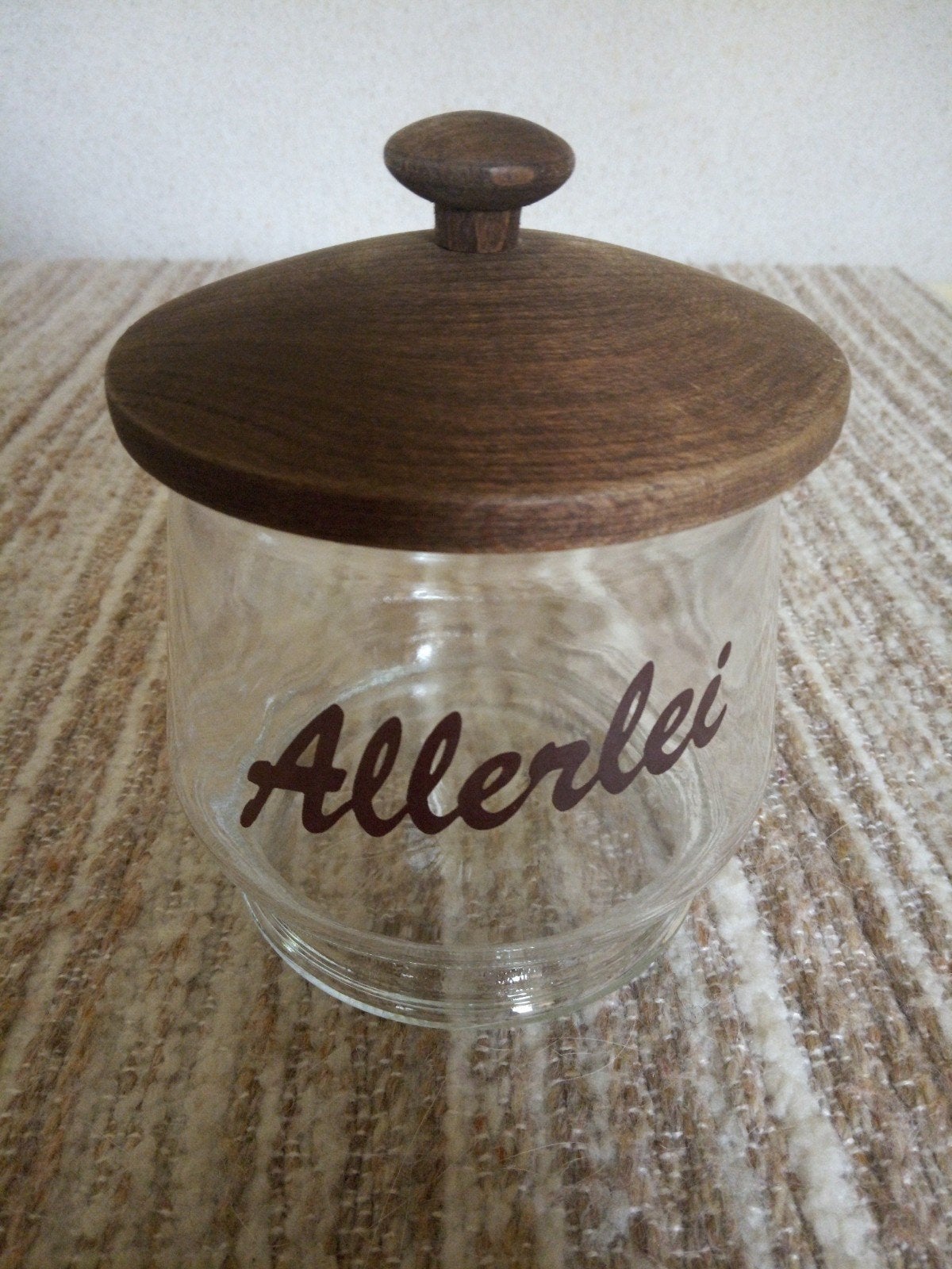 Vintage Snoeppot Bonbonpot Bonbonnière Koekjes Pot Jaren '60, Ophalen of Verzenden