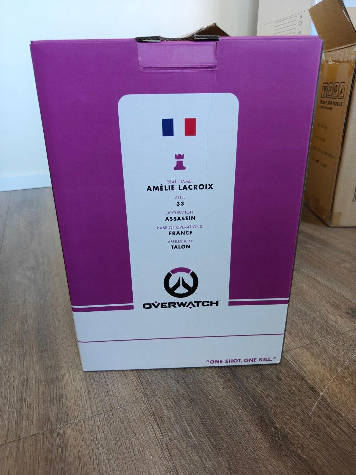 Overwatch Widowmaker Statue - Limited Edition, Ophalen, Zo goed als nieuw