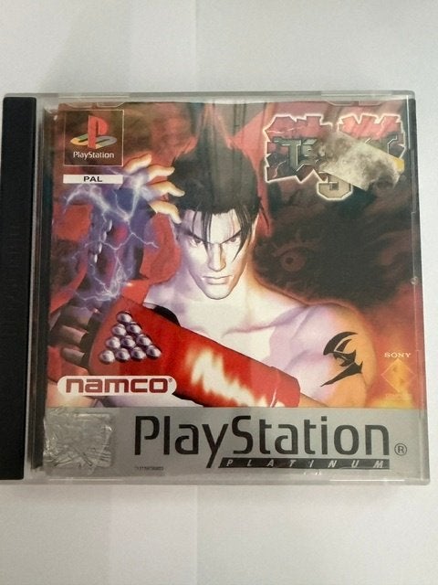 Tekken 3 ps1, Spelcomputers en Games, Games | Sony PlayStation 1, Vechten, 2 spelers, Ophalen of Verzenden, Zo goed als nieuw