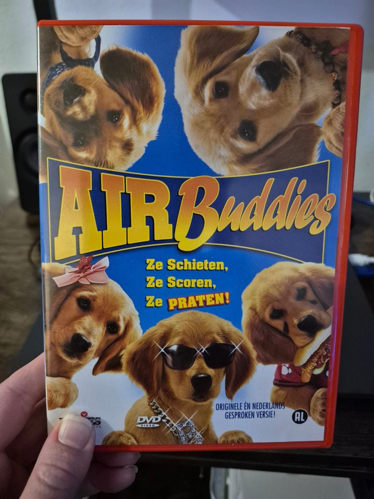 Air buddies disney dvd, Alle leeftijden, Ophalen of Verzenden, Zo goed als nieuw
