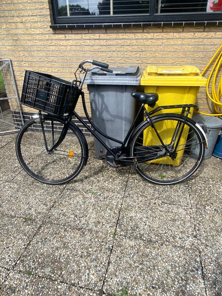 Omafiets, Fietsen en Brommers, Fietsen | Dames | Omafietsen, 56 cm of meer, Ophalen of Verzenden, Gebruikt