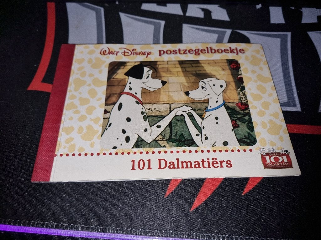 101 Dalmatiers Postzegelboekje (compleet), Postzegels en Munten, Postzegels | Nederland, Ophalen of Verzenden, Na 1940, Postfris