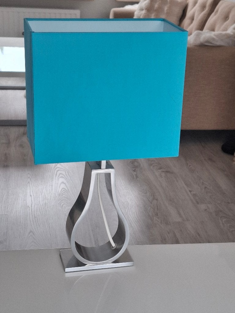 Ikea klabb lamp turquoise, Ophalen, Nieuw, IKEA