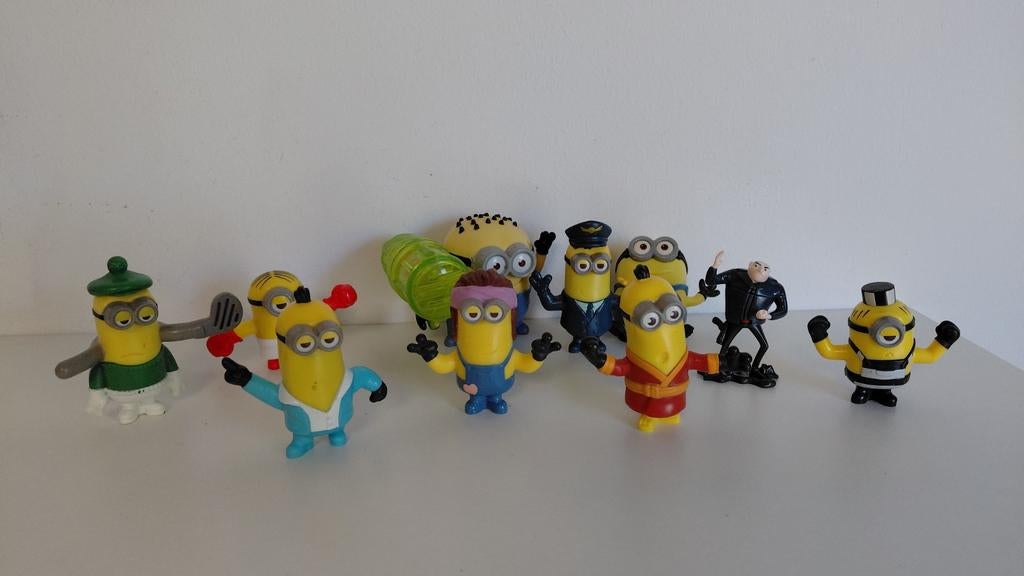 Minions poppetjes, Ophalen of Verzenden