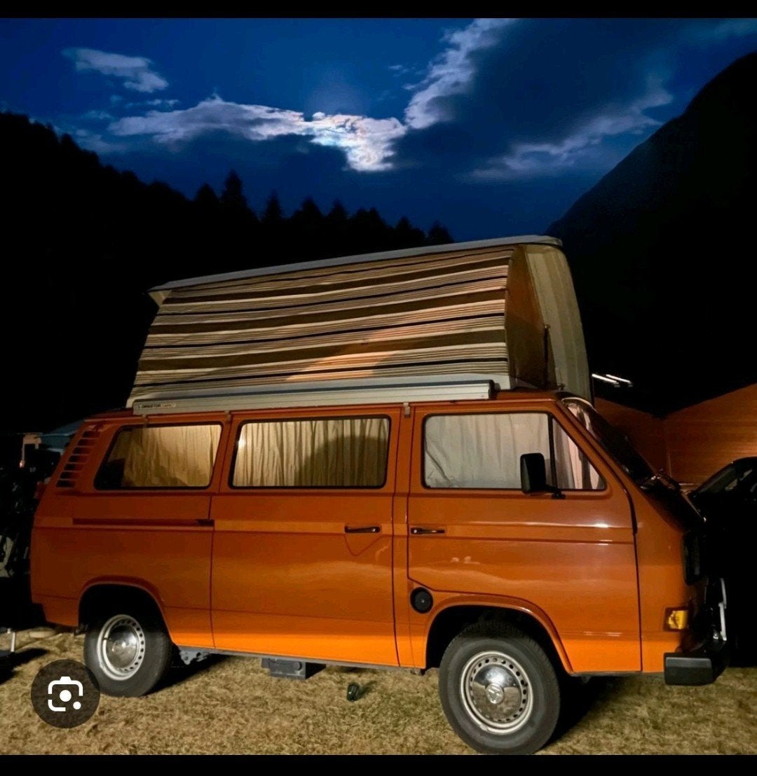 VW T3 Camper met nieuwe APK voor 2 jaar, Buscamper of Camperbus, Volkswagen, Particulier, Benzine