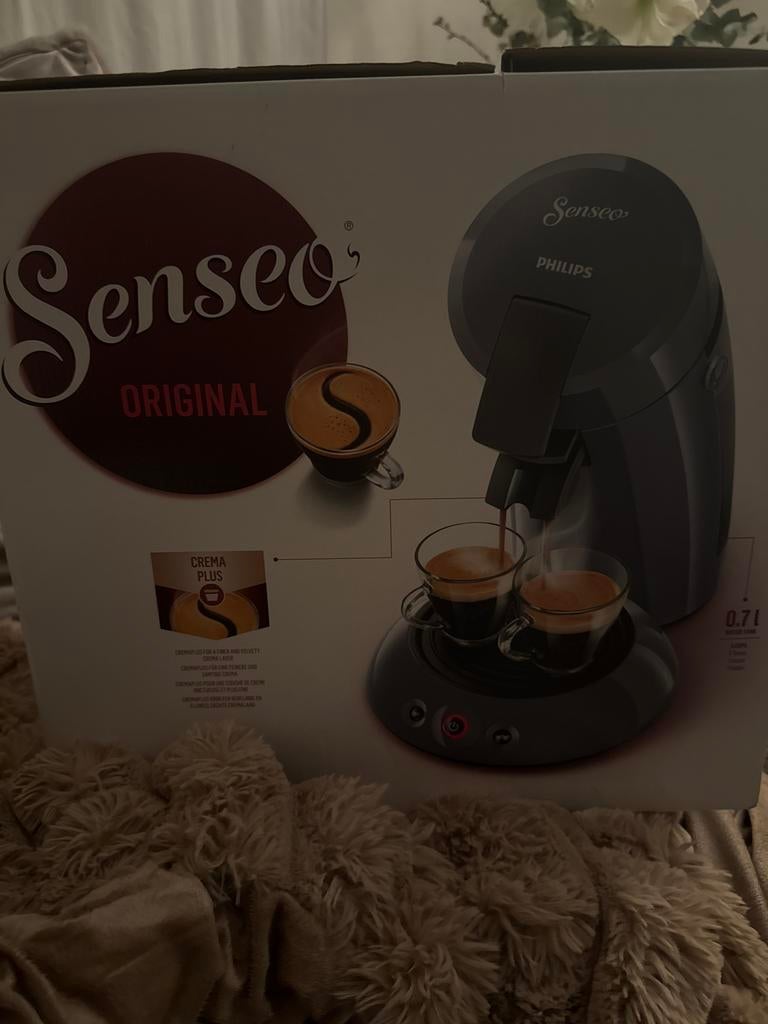 Philips Senseo Original HD7806/50 Koffiepadapparaat NIEUW, Witgoed en Apparatuur, Ophalen of Verzenden, 2 tot 4 kopjes, Koffiepads en cups