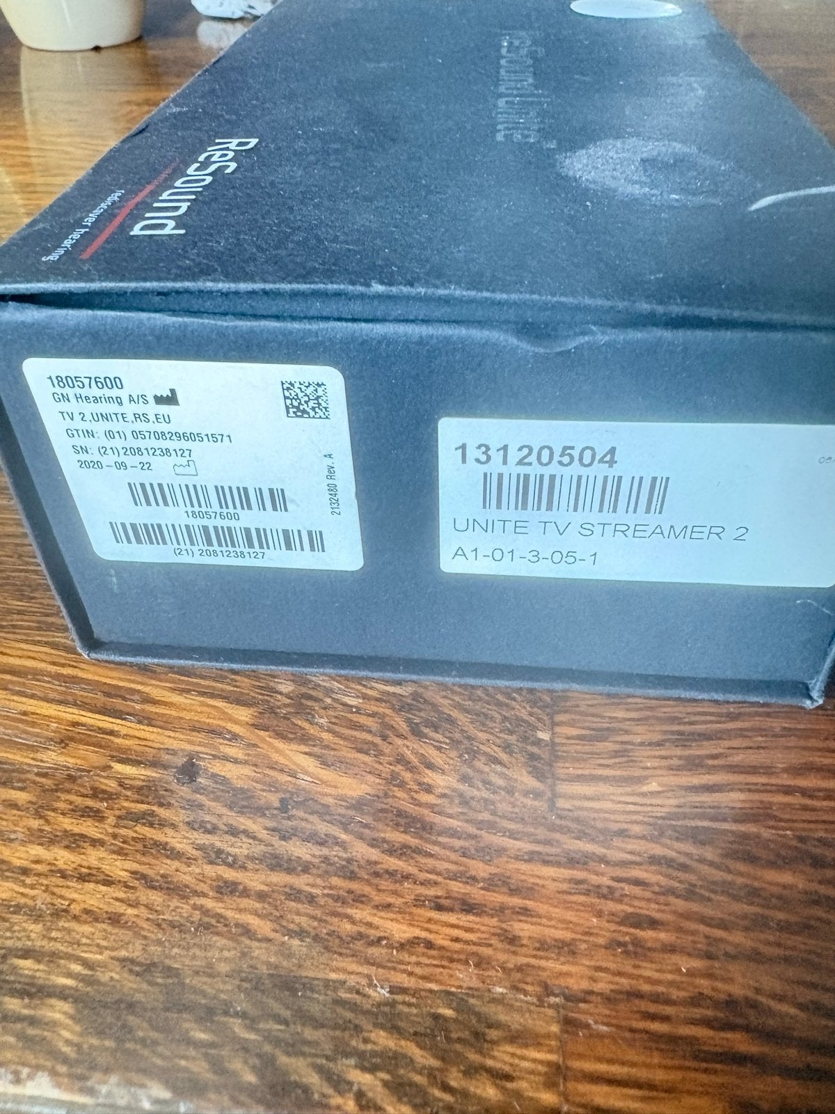 ReSound Unite TV Streamer 2 - Nieuw in doos, Overige merken, Overige systemen, Nieuw, Ophalen of Verzenden