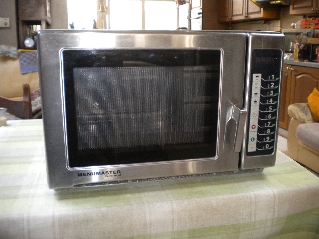 professionele Menumaster Magnetron, Ophalen, Gebruikt