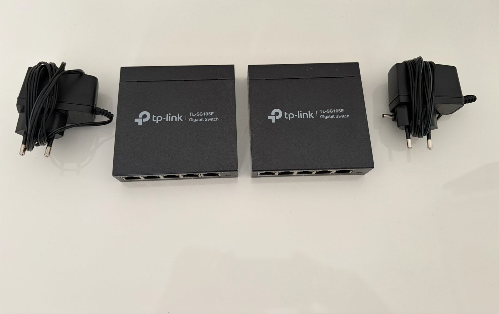 2 X TP-Link SG-105E smart switch, Ophalen of Verzenden, Gebruikt