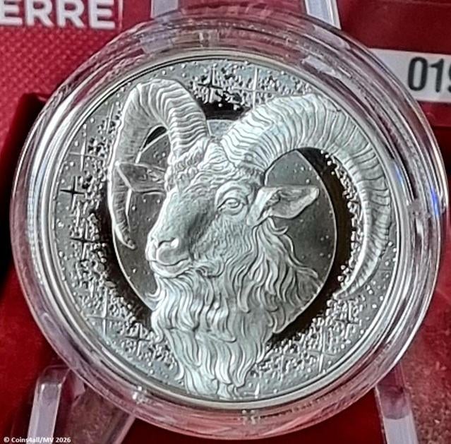 Oostenrijk 20 Euro 2025 "Steenbok" Proof met COA 925 AG, Postzegels en Munten, Munten | Europa | Euromunten, Oostenrijk, Setje