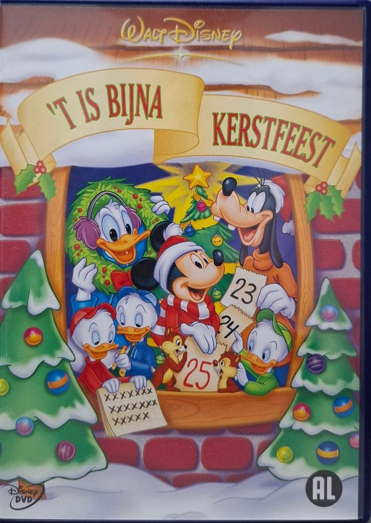 Disney 'T is bijna Kerstfeest DVD - Krasvrij
