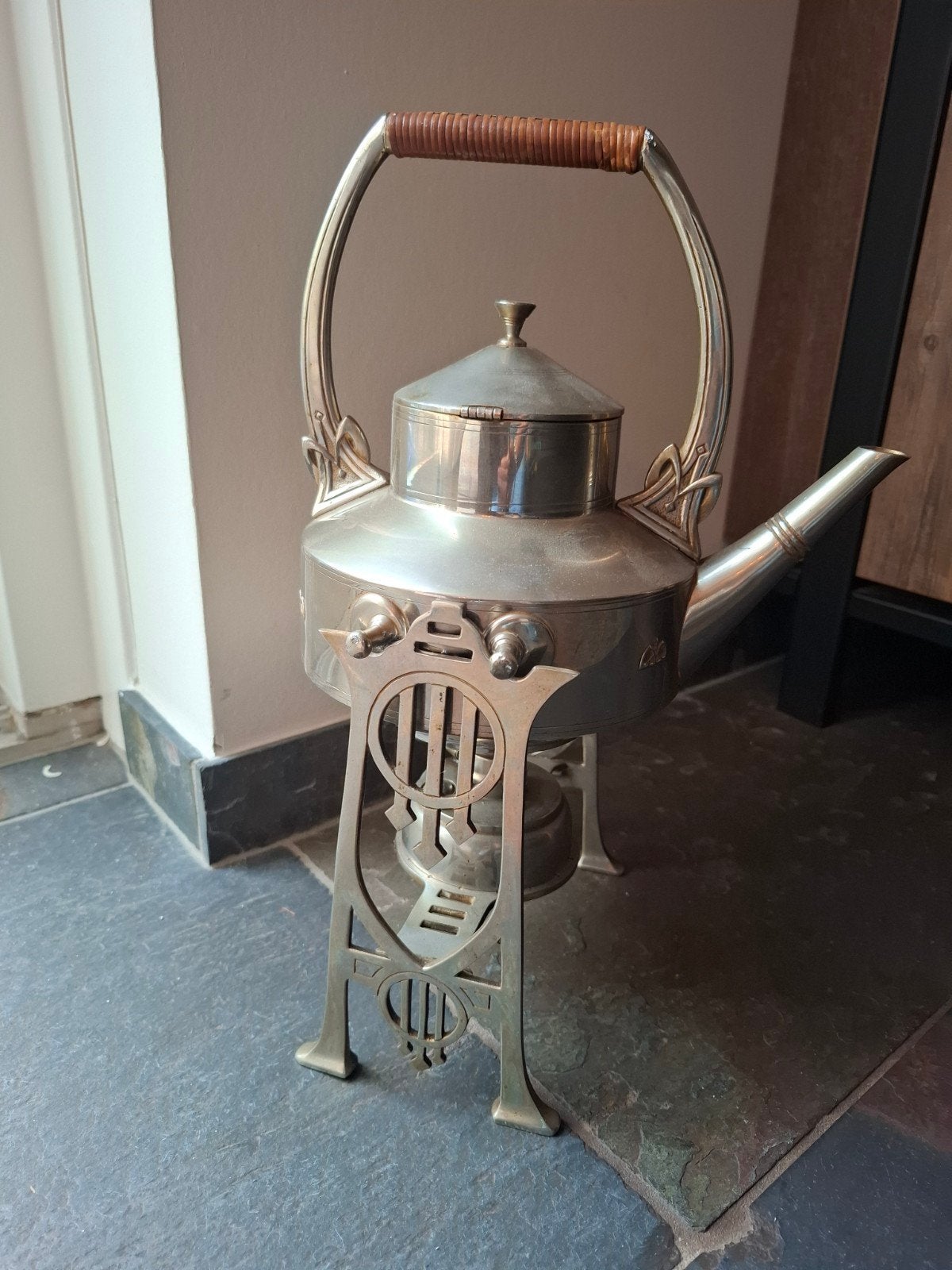 J M Daalderop Gifturun samovar, Ophalen