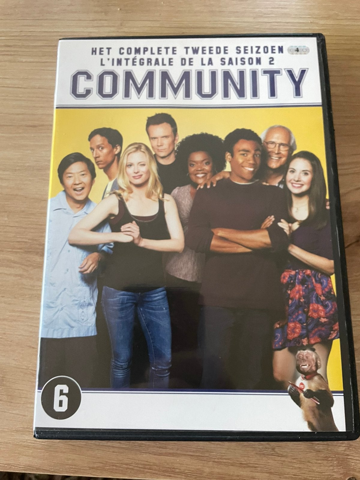 Community (Seizoen 2), Engels, Nederlands, Ophalen of Verzenden, Zo goed als nieuw