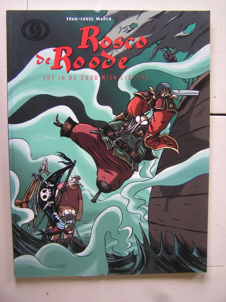 Rosco de Roode. 2. Tot in de dood mijn liefste. 3 Loedersap, Meerdere stripboeken, Ophalen of Verzenden, Nieuw