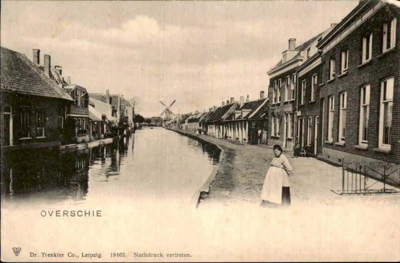 Overschie, Ophalen of Verzenden, Voor 1920, Ongelopen, Zuid-Holland