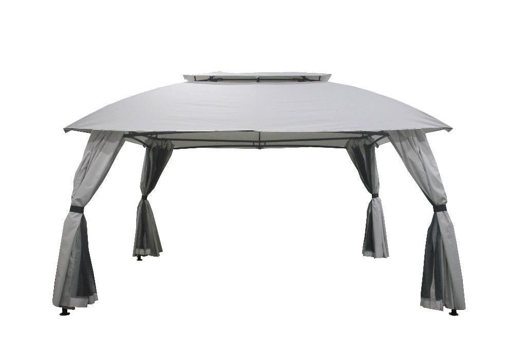 MIS HET NIET! OP=OP! Tuinpaviljoen 3x4m Nevada Stone Grey, Tuin en Terras, Partytenten, De Amert 152 5462GH Veghel, Grizzly Outdoor