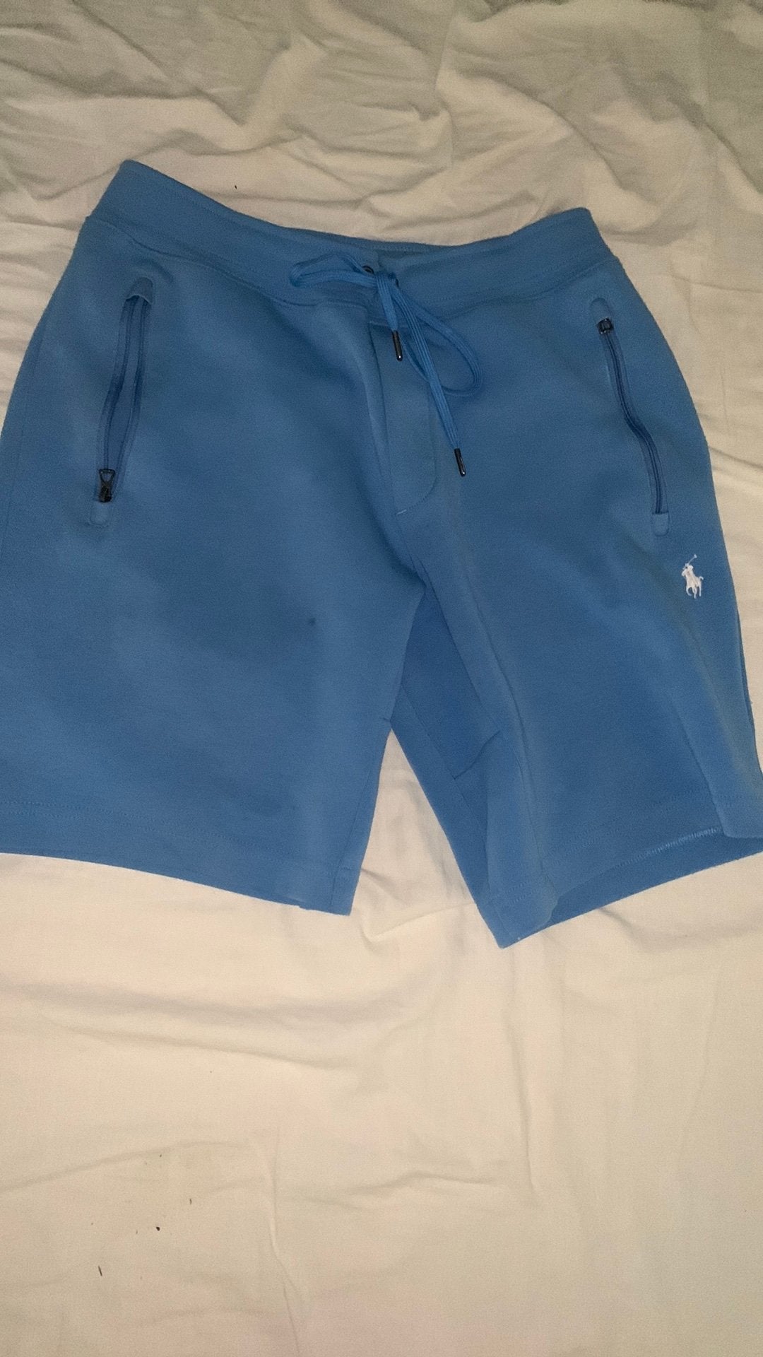 Ralph lauren broek, Verzenden, Zo goed als nieuw, Overige maten, Blauw