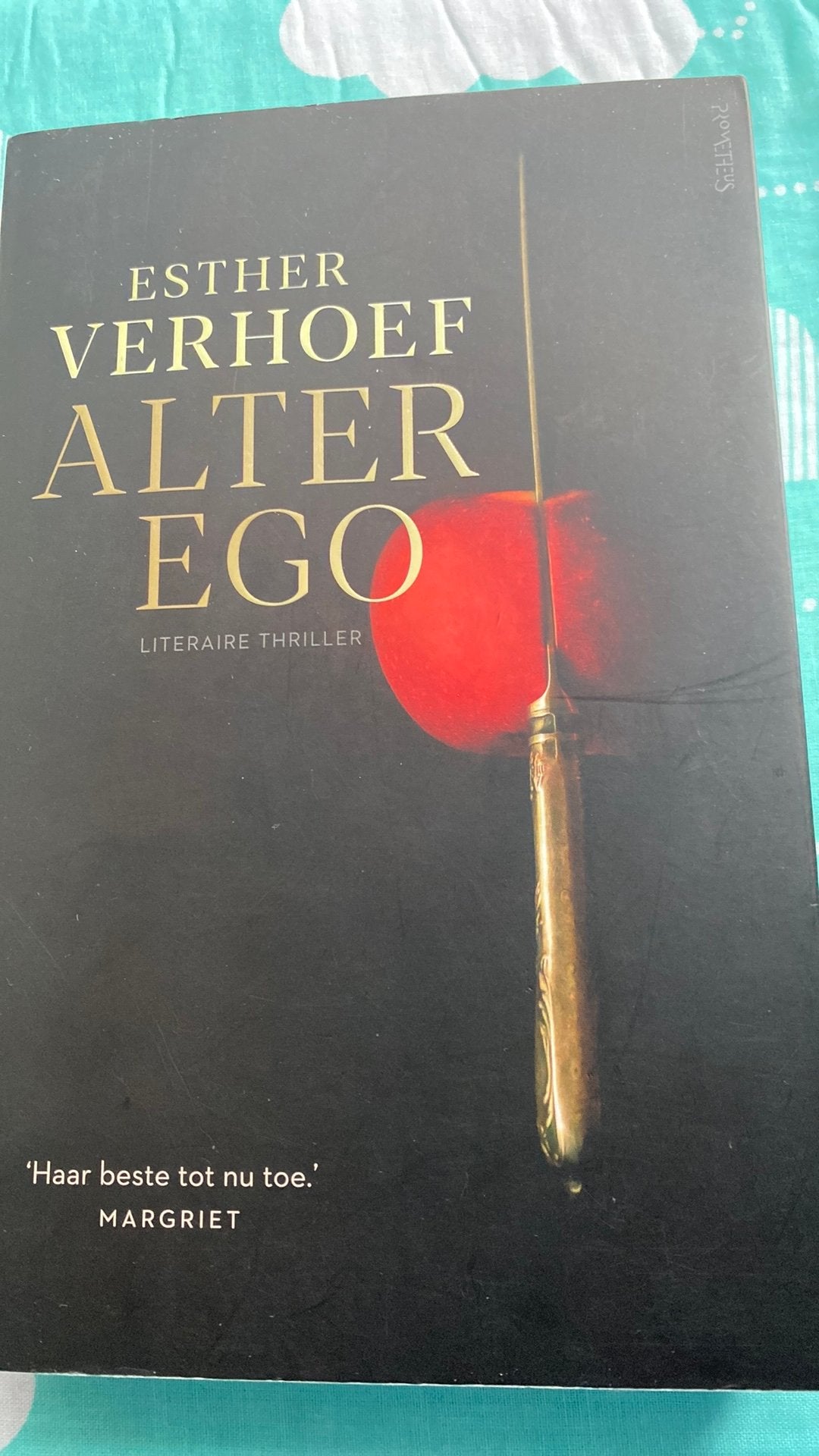 Esther Verhoef - Alter ego, Ophalen of Verzenden, Zo goed als nieuw, Esther Verhoef