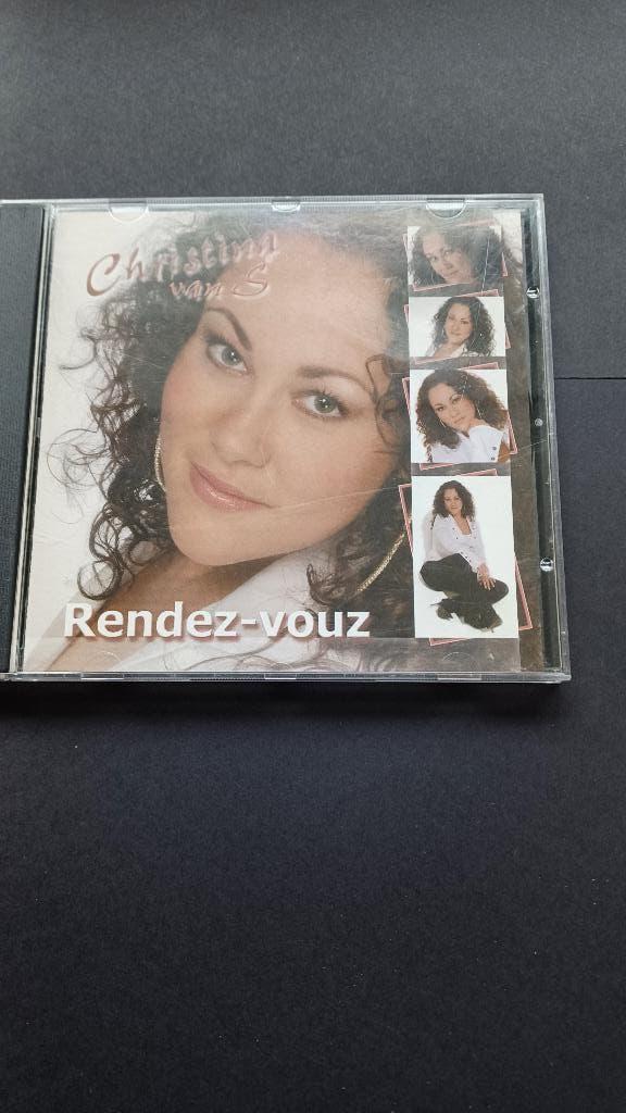 Christina van S. - Rendez-vouz, Ophalen of Verzenden, Gebruikt, Levenslied of Smartlap