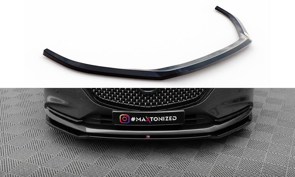Voorlip spoiler sideskirts diffuser Mazda 6 sportbreak 17-23, Ophalen of Verzenden
