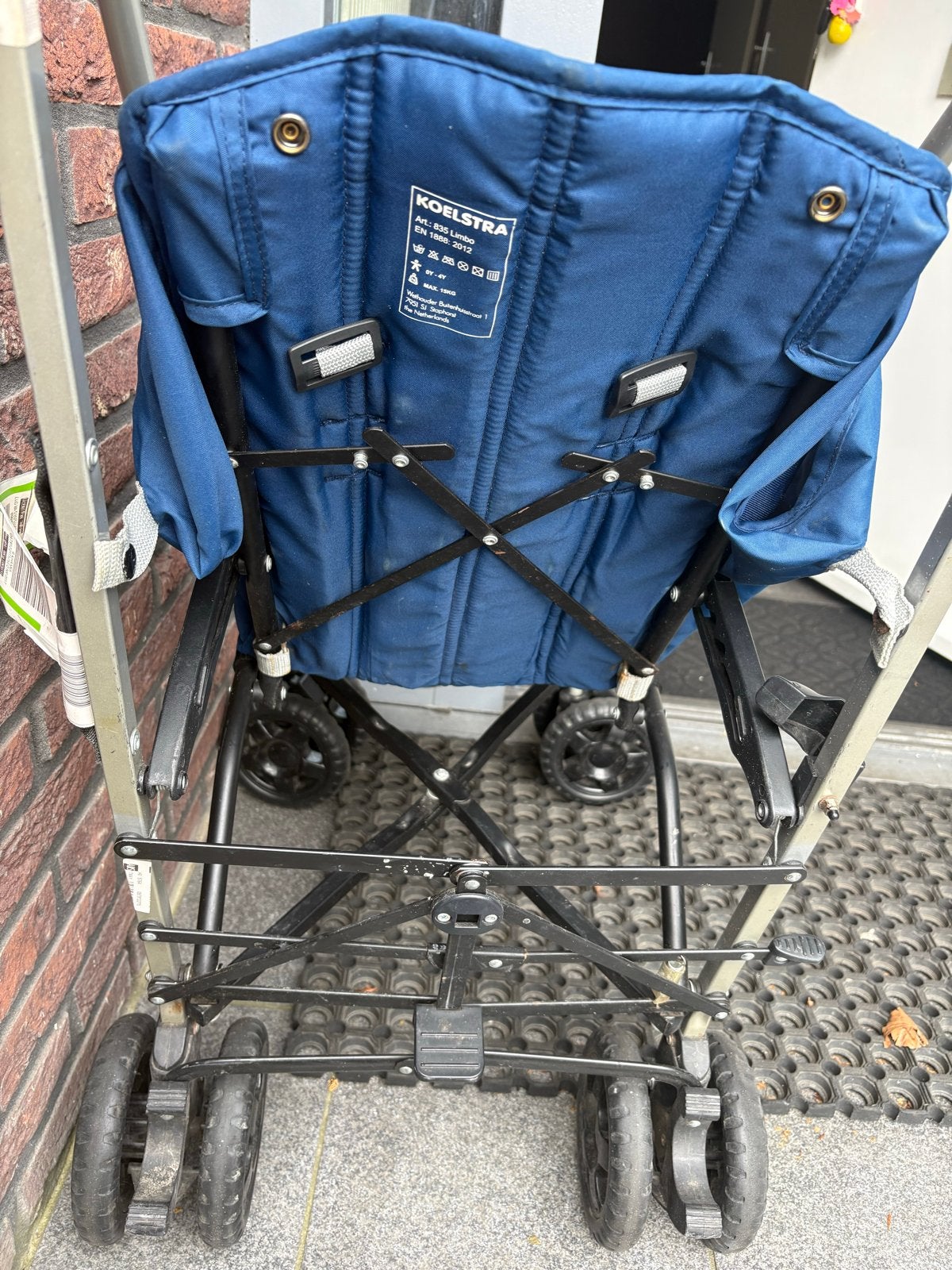 Koelstra buggy - Compact en handig, Ophalen, Gebruikt, Koelstra