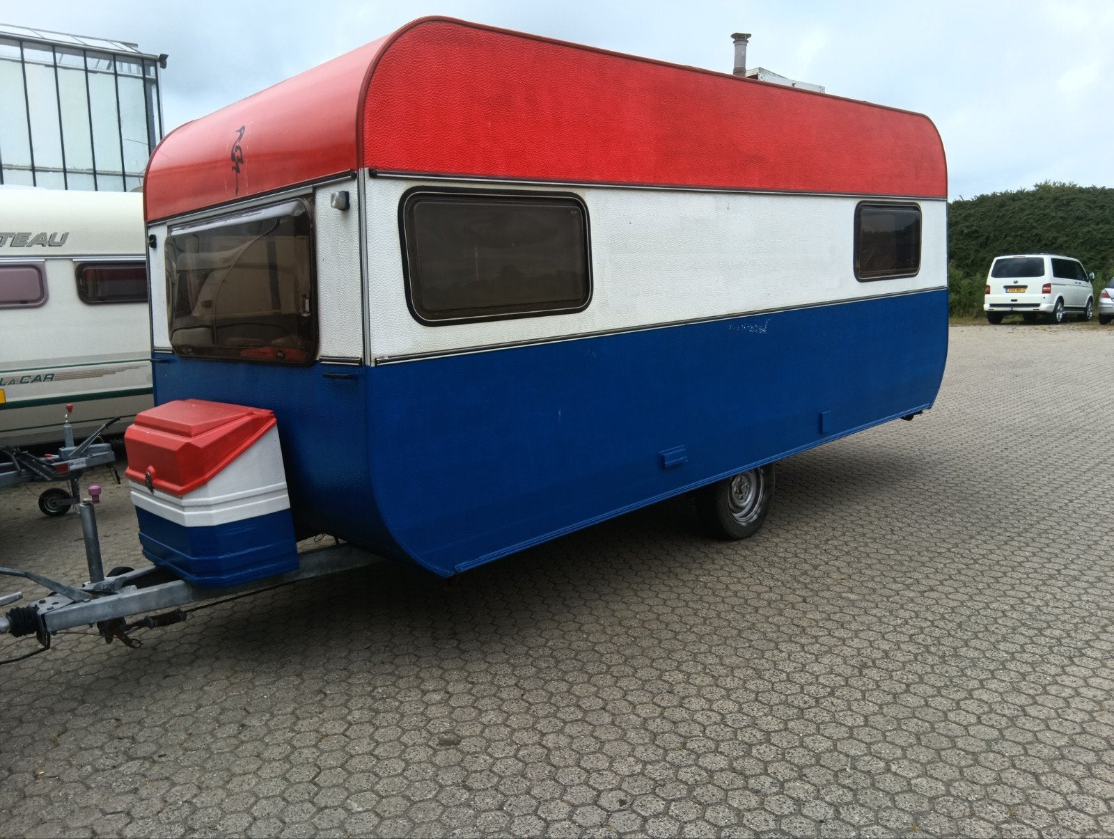 Festival caravan , bekend van Tv !!! Oranjestraat Den Haag, Overige merken, Treinzit, Particulier, Koelkast