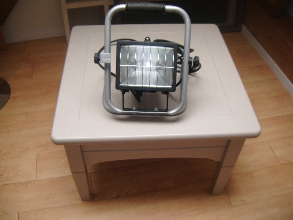 Te koop bouwlamp, Ophalen, Nieuw, 500 watt of meer