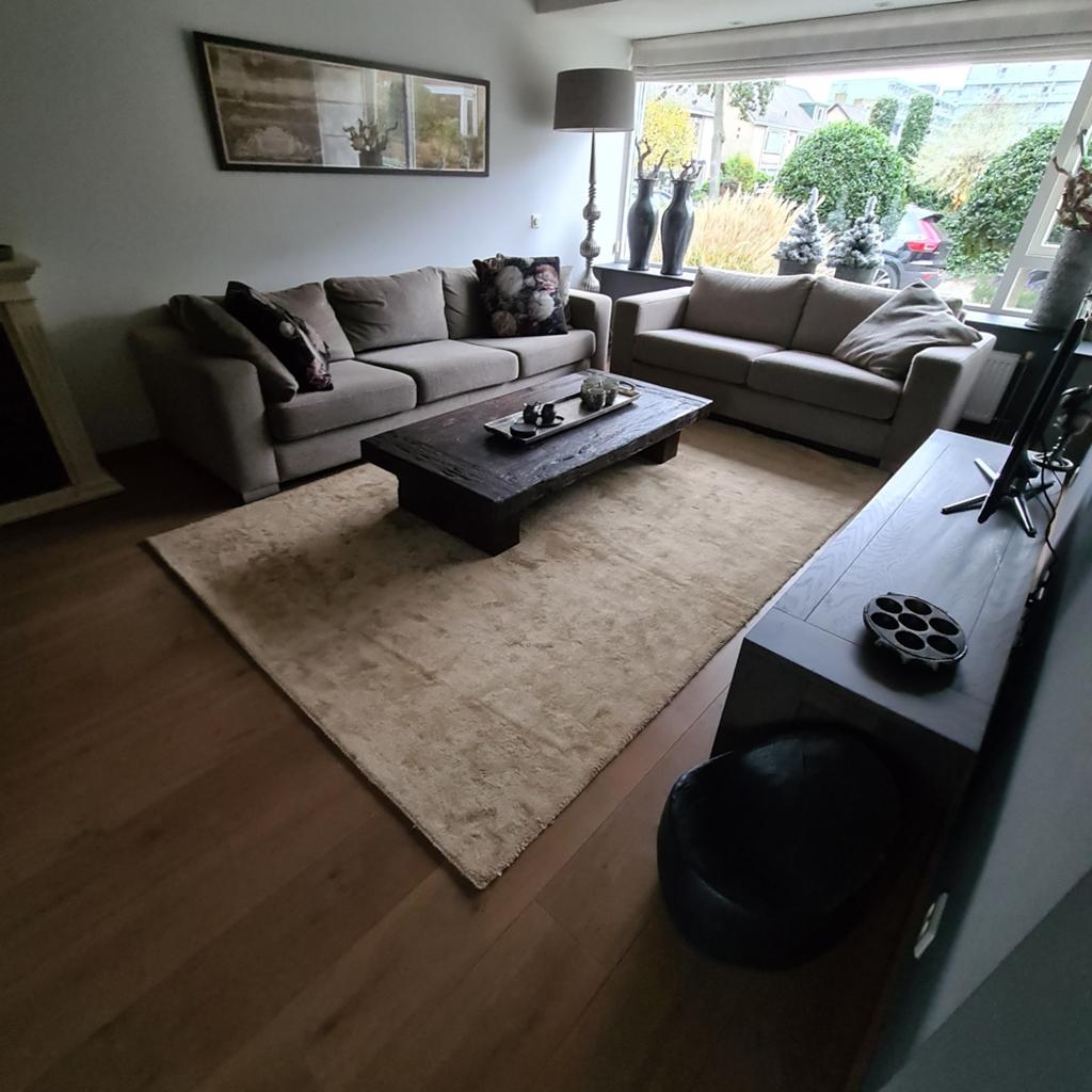 Prachtig mooi kleed. PTMD  beige,, Ophalen, Beige, 200 cm of meer, Zo goed als nieuw