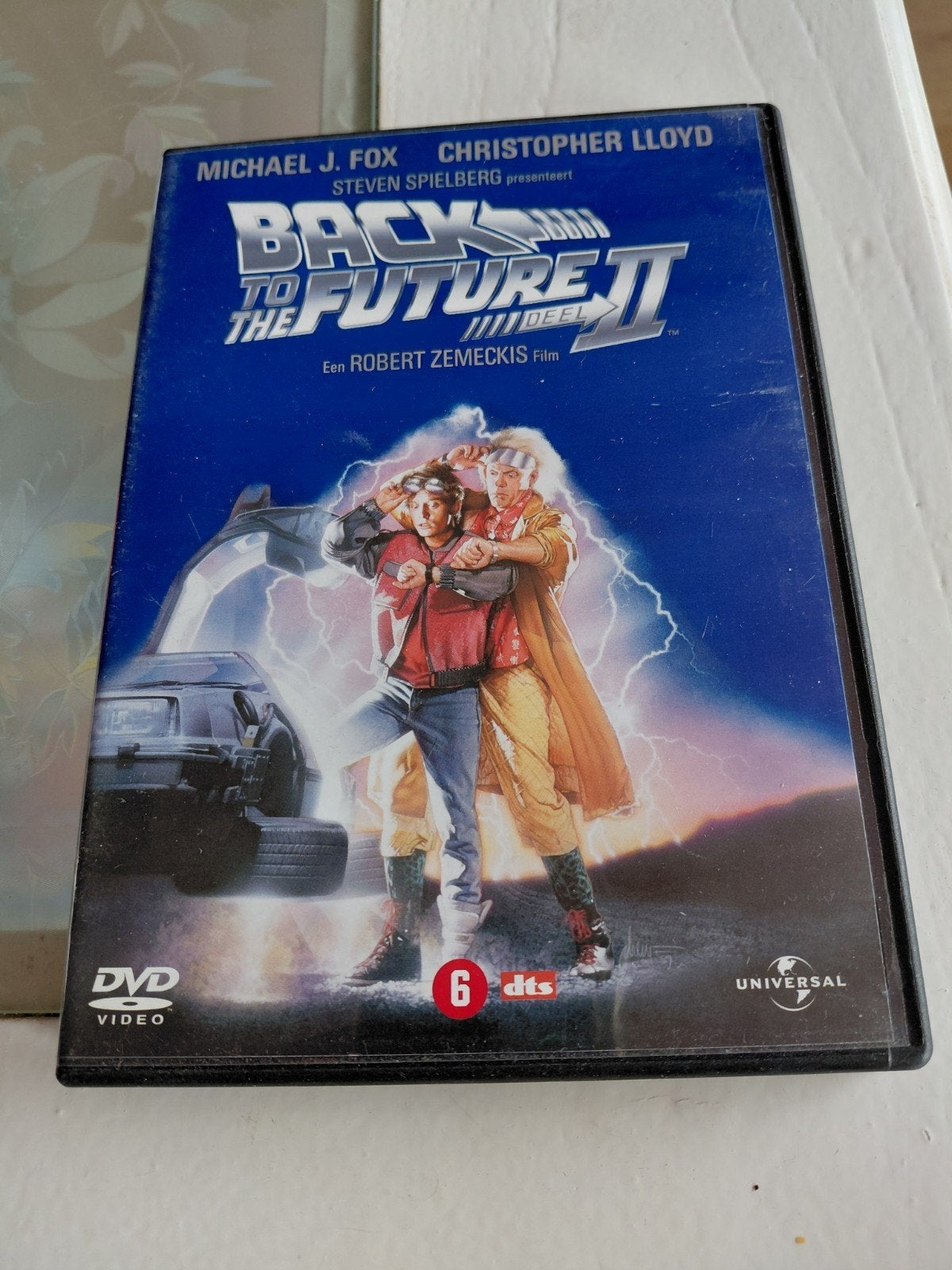 Back to the Future 2 dvd., Vanaf 6 jaar, Ophalen of Verzenden, Zo goed als nieuw, Bonusmateriaal