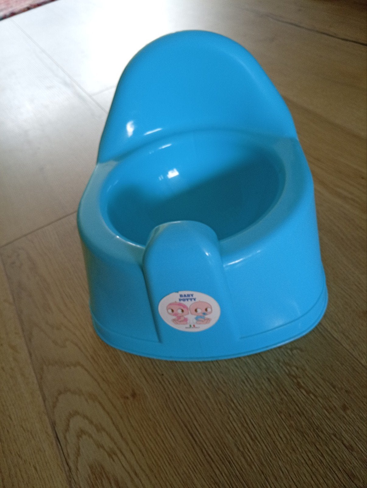 Blauw peuter potje - ideaal voor zindelijkheidstraining, Ophalen of Verzenden, Gebruikt