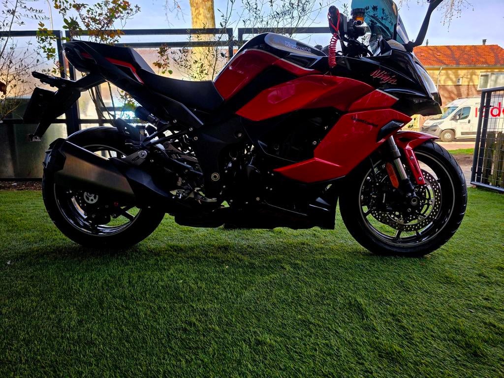 Kawasaki Ninja 1000SX - Sportieve Toermotor, LED Verlichting, 4 cilinders, Motorrijbewijs A, Gebruikt