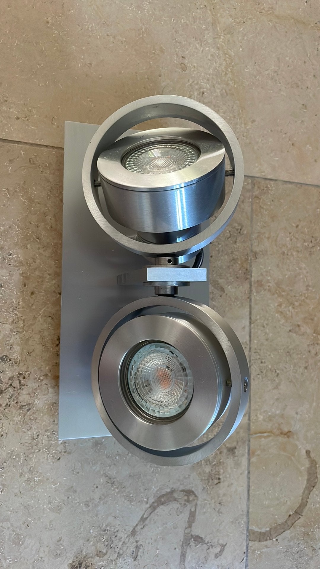 Lucide 2 spots/lampen, Ophalen, Zo goed als nieuw