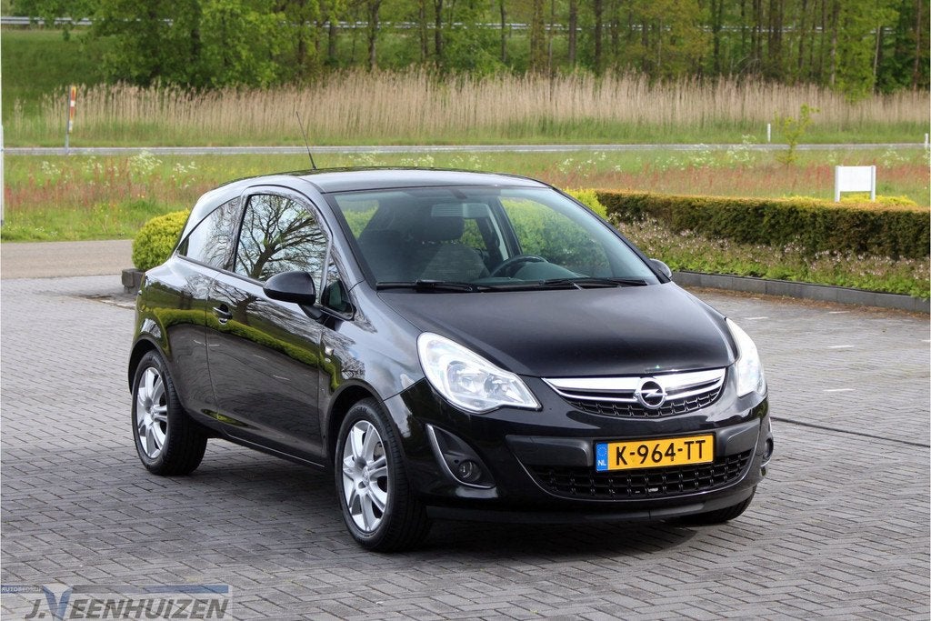Opel Corsa 1.4-16V | ✅ Nieuwe APK | ❄️ Airco, Auto's, Opel, Voorwielaandrijving, Euro 5, Stof, 1398 cc
