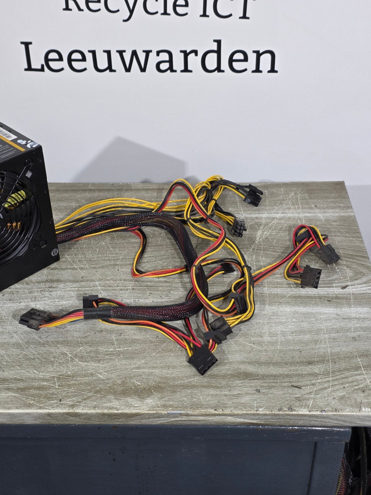 Antec 500w max voeding psu power supply vp500pc, Computers en Software, Ophalen of Verzenden, Gebruikt